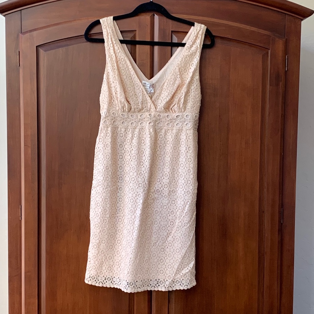 NWT Dillard’s lace dress size L